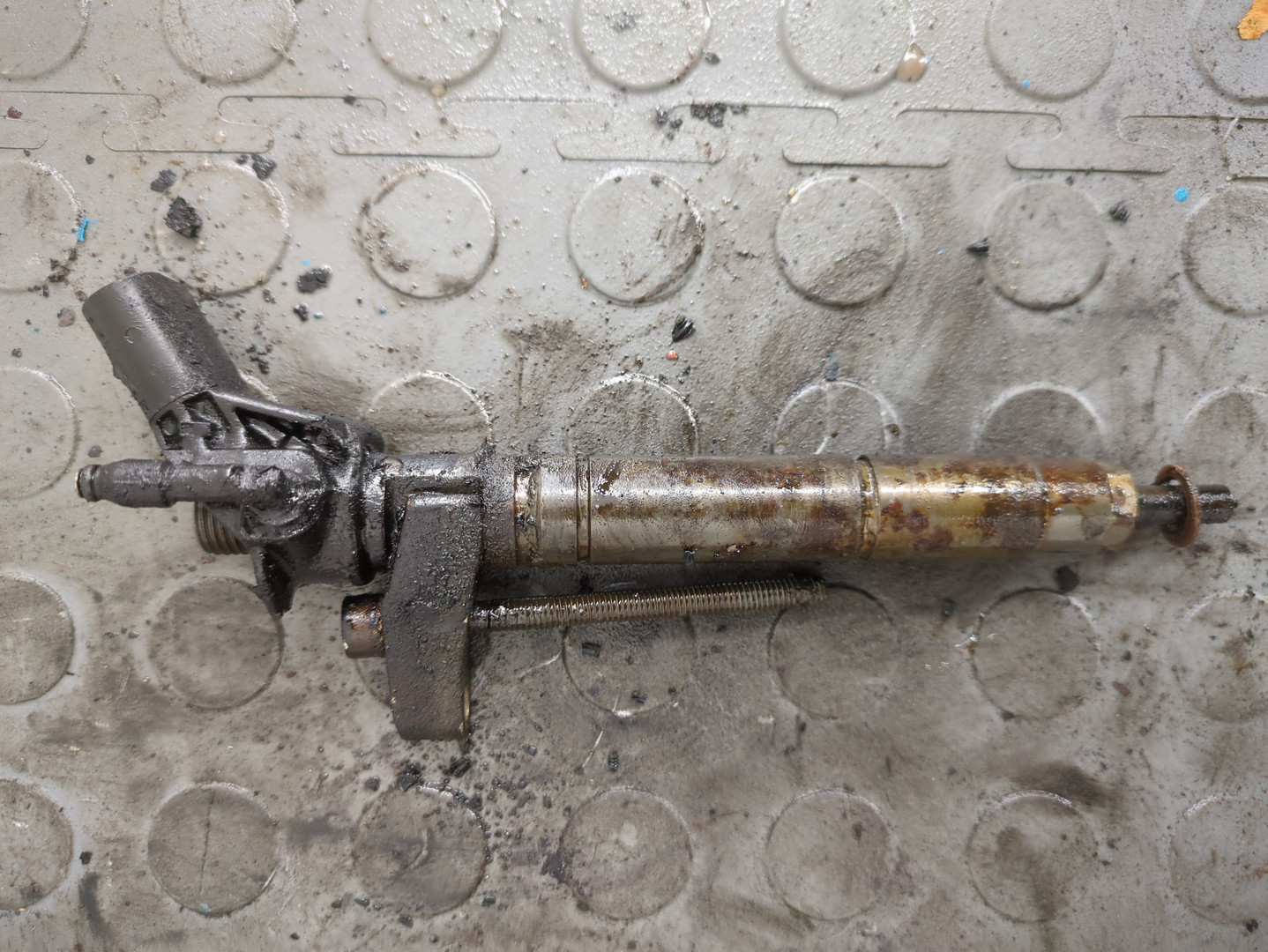 Форсунка дизельная электрическая