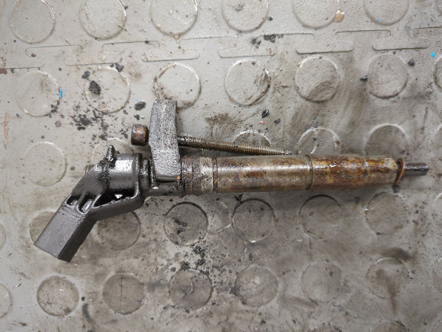 Форсунка дизельная электрическая