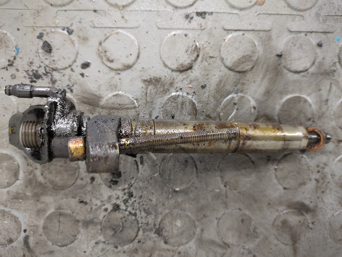 Форсунка дизельная электрическая