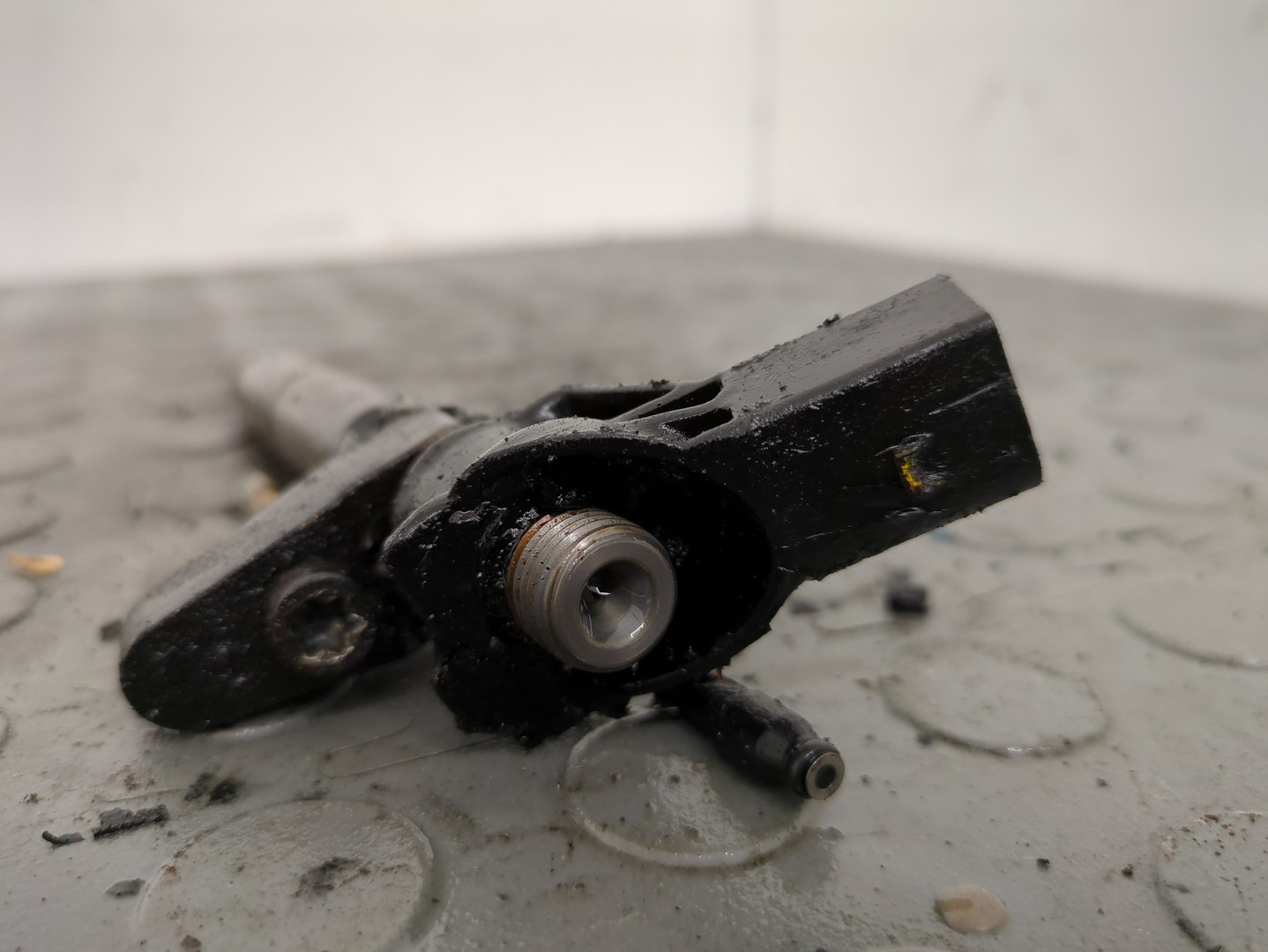 Форсунка дизельная электрическая