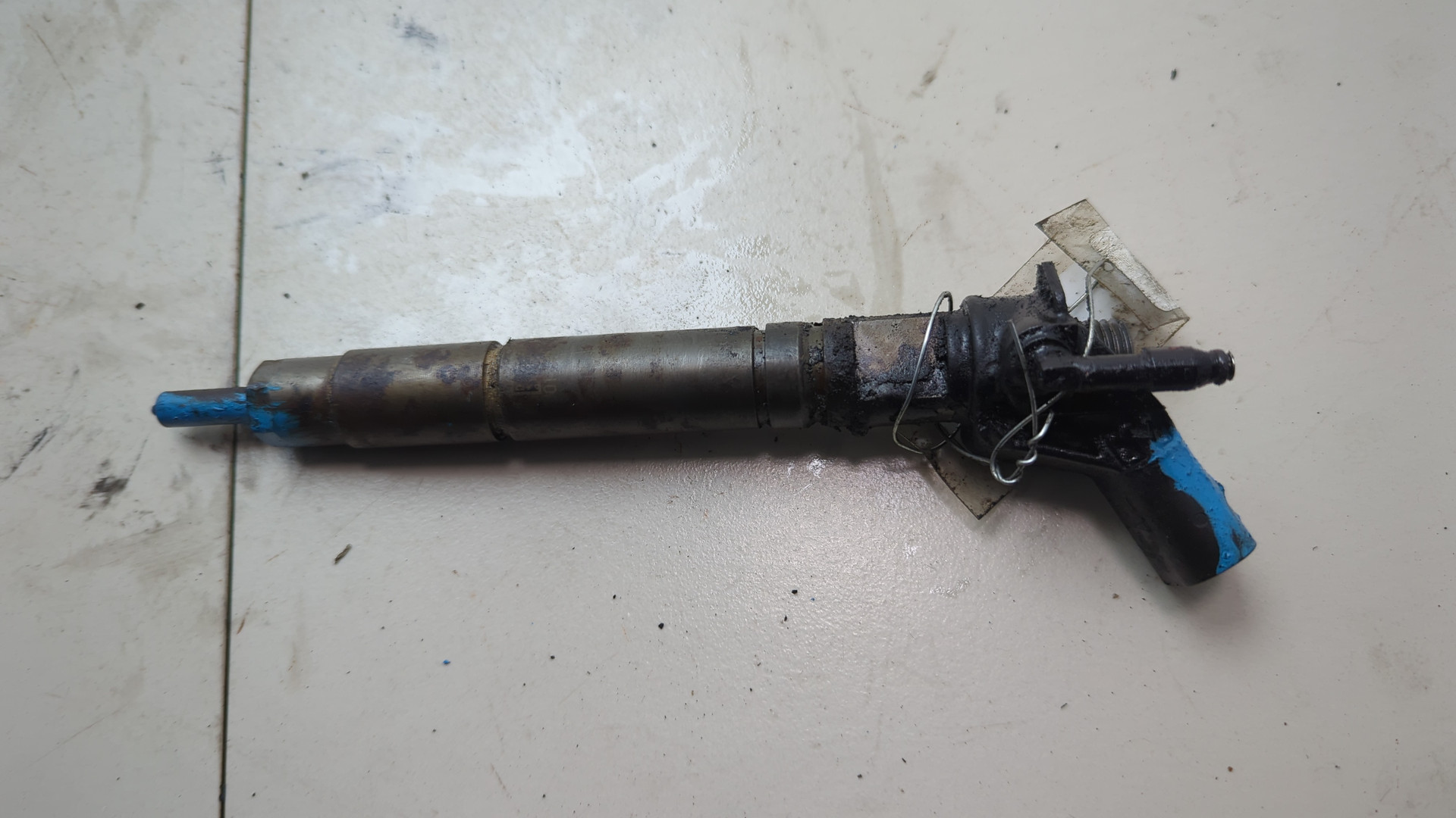 Форсунка дизельная электрическая