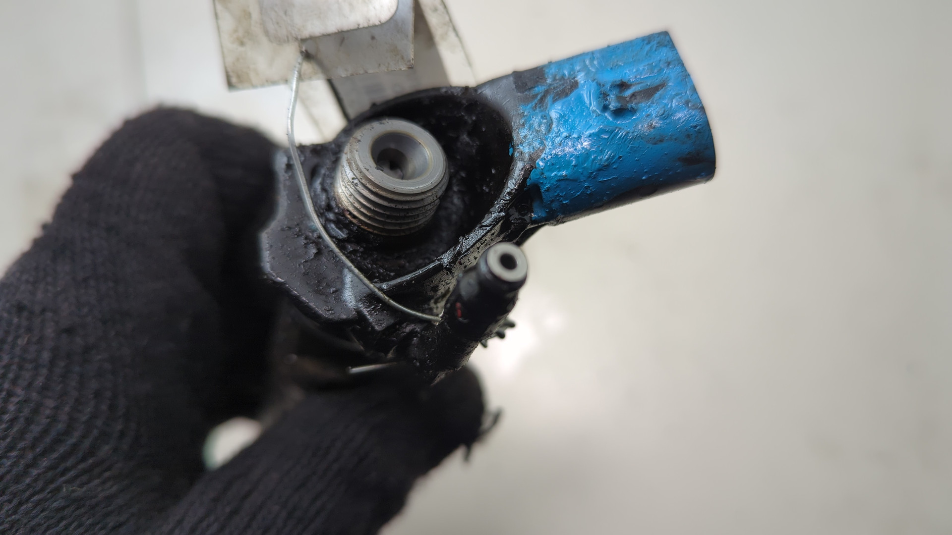 Форсунка дизельная электрическая