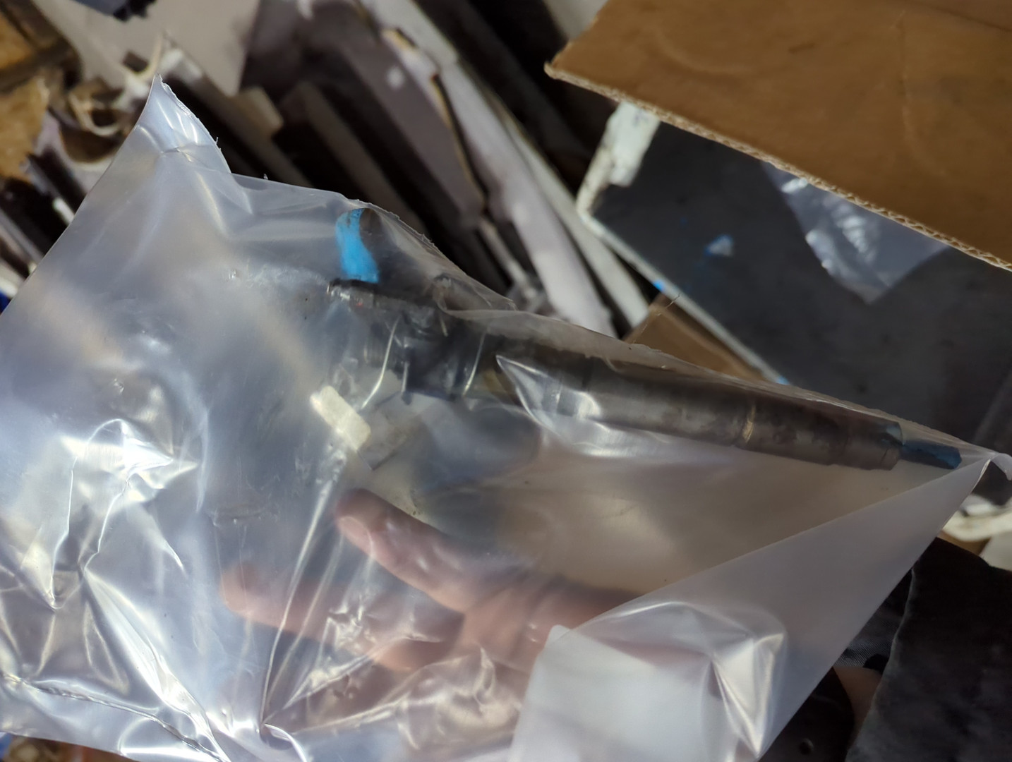 Форсунка дизельная электрическая