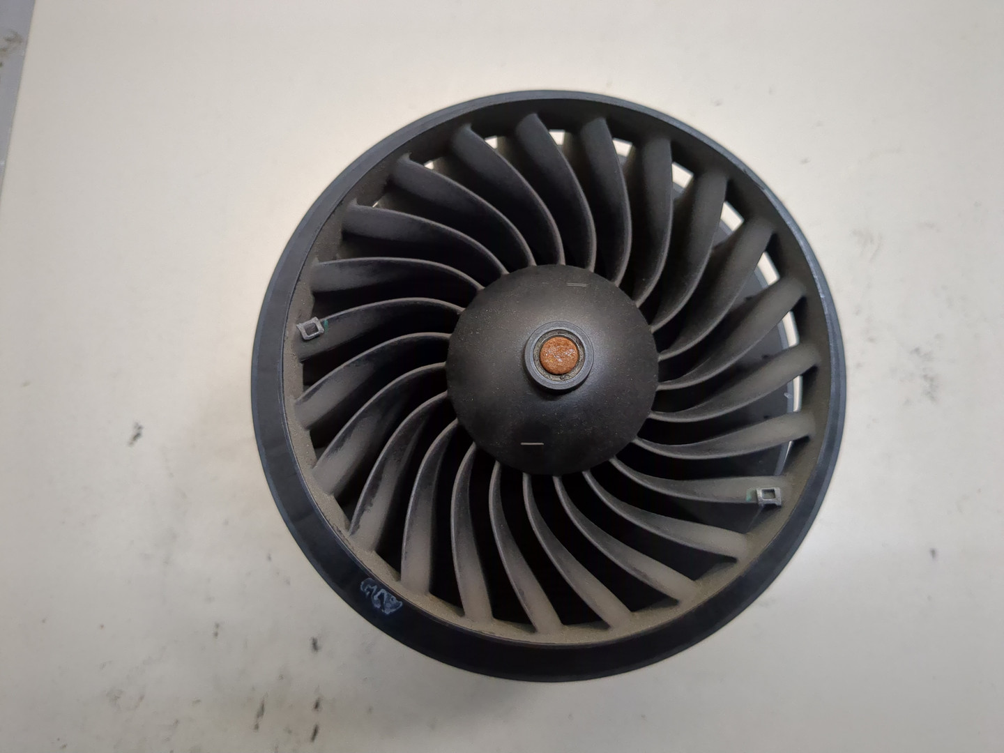 Моторчик печки