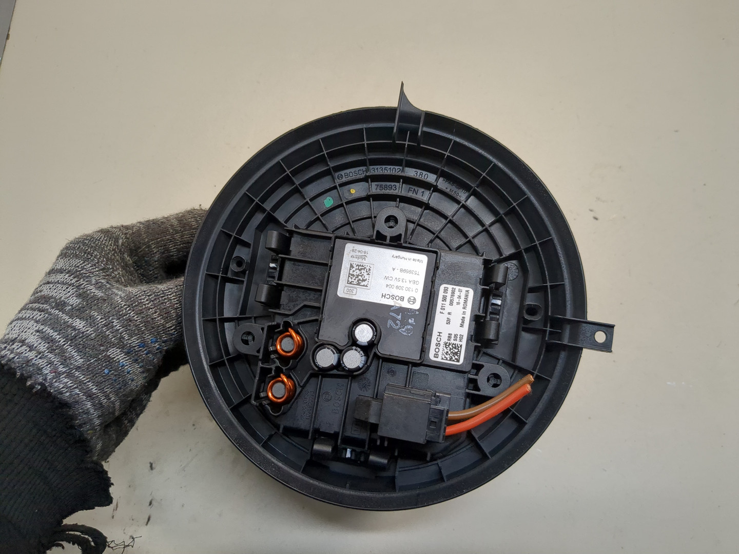 Моторчик печки