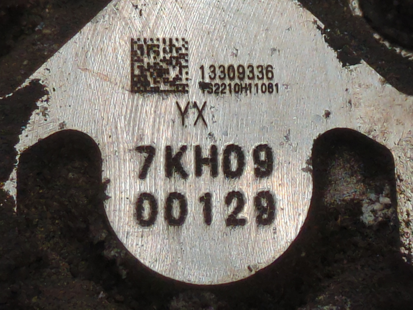 Насос ГУР (гидроусилитель руля)