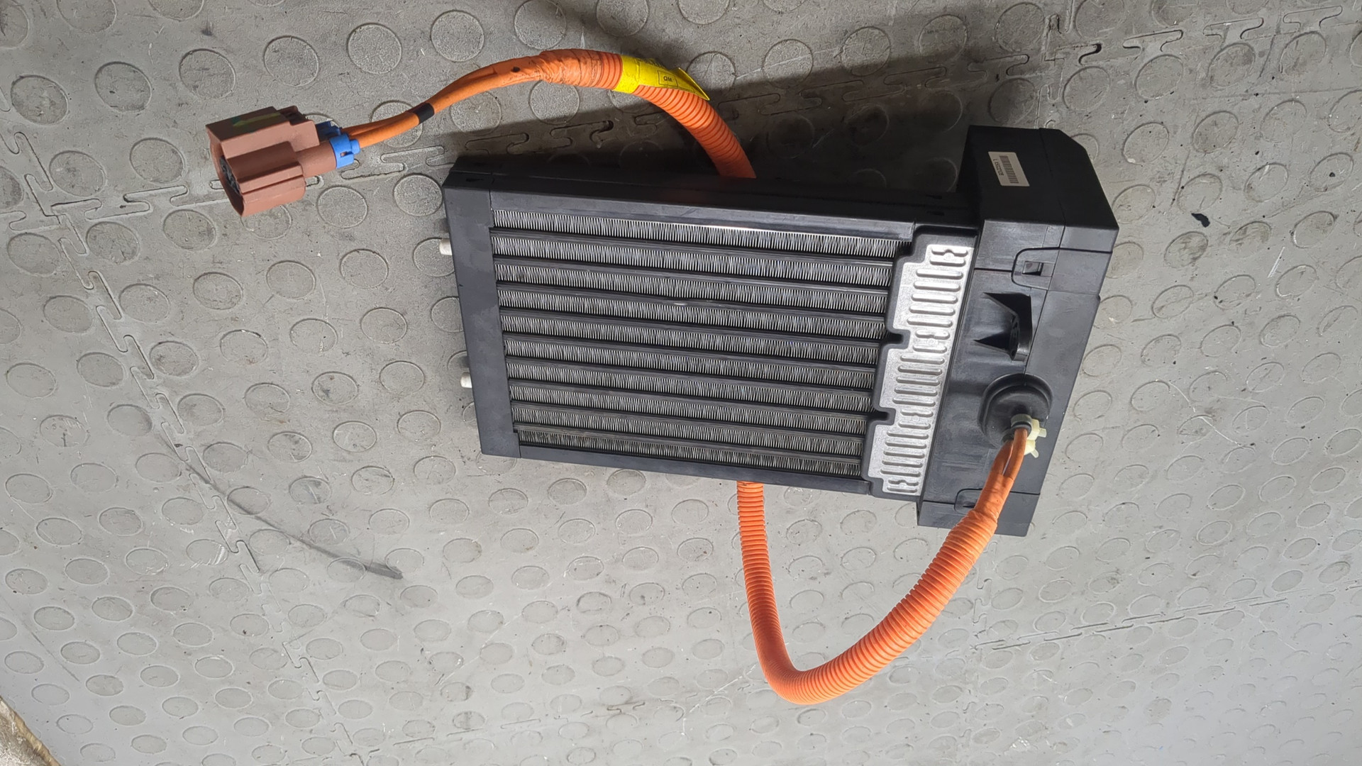 Радиатор отопителя электрический