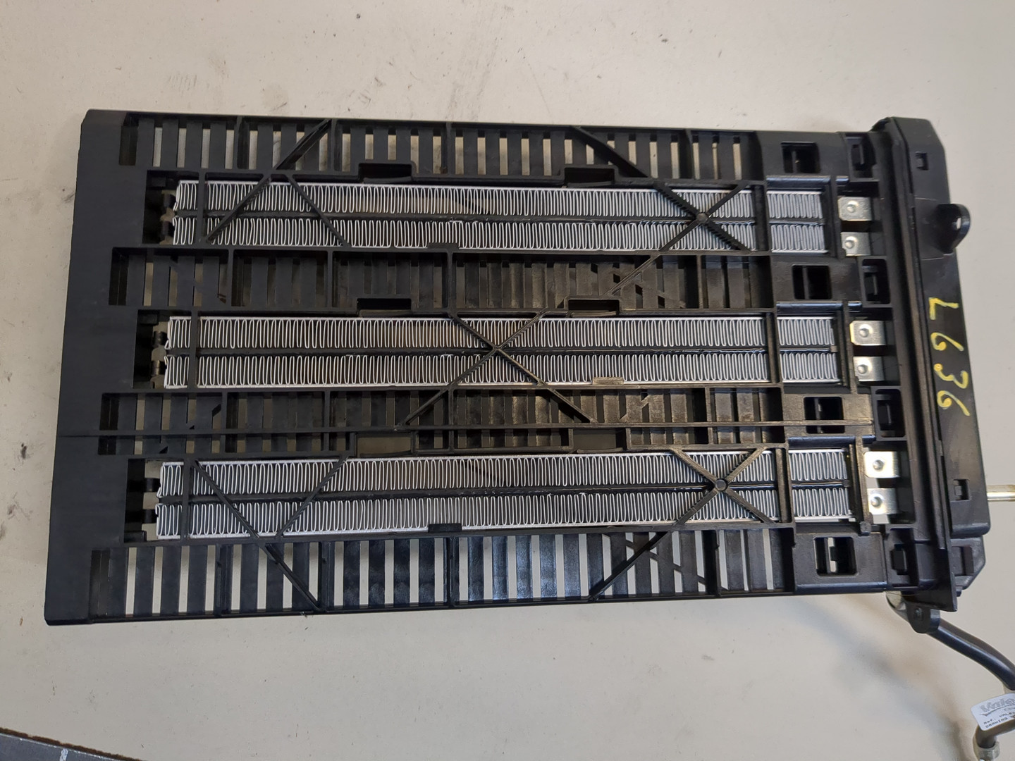 Радиатор отопителя электрический