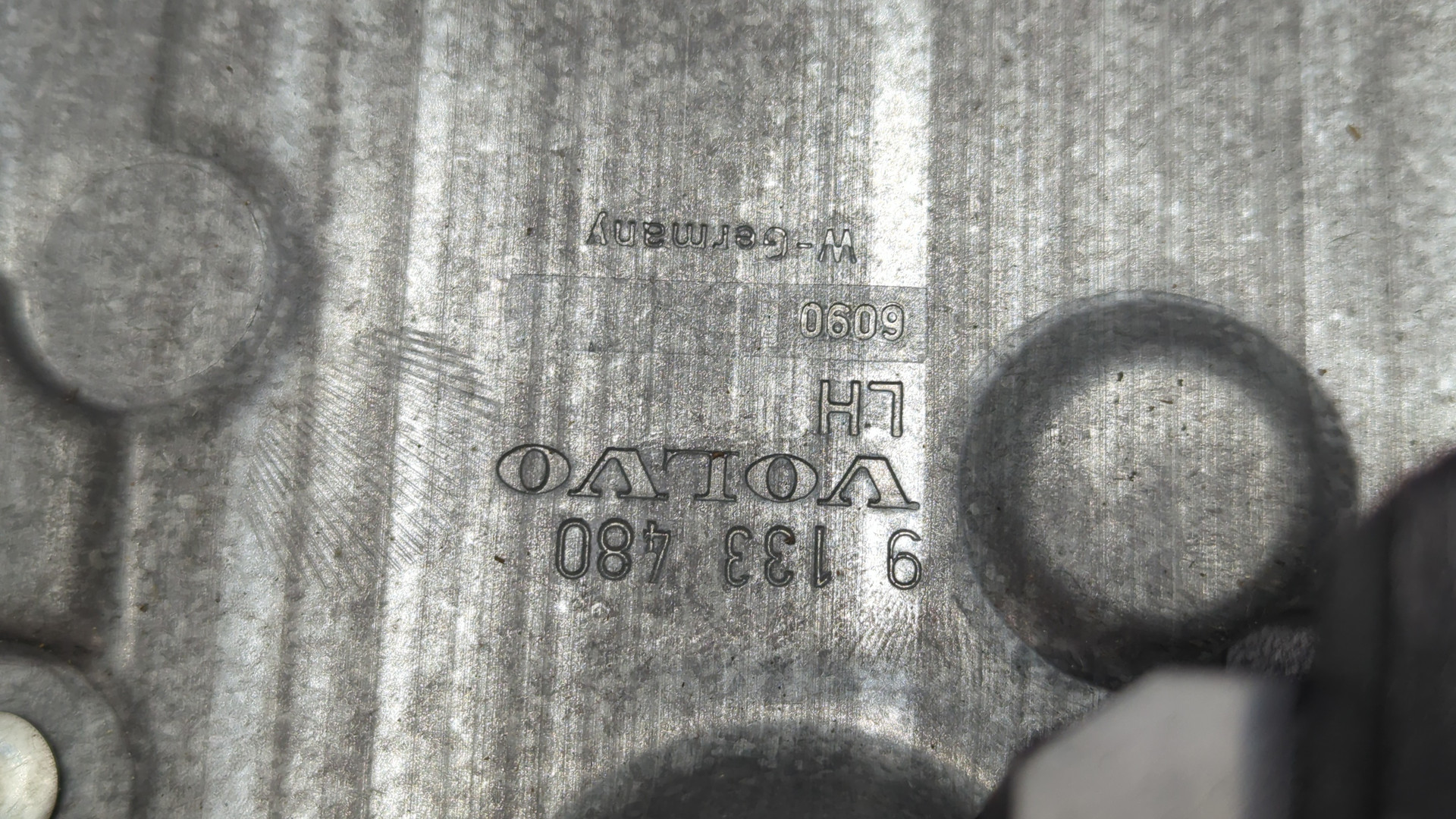 Стеклоподъемник механ. задний левый