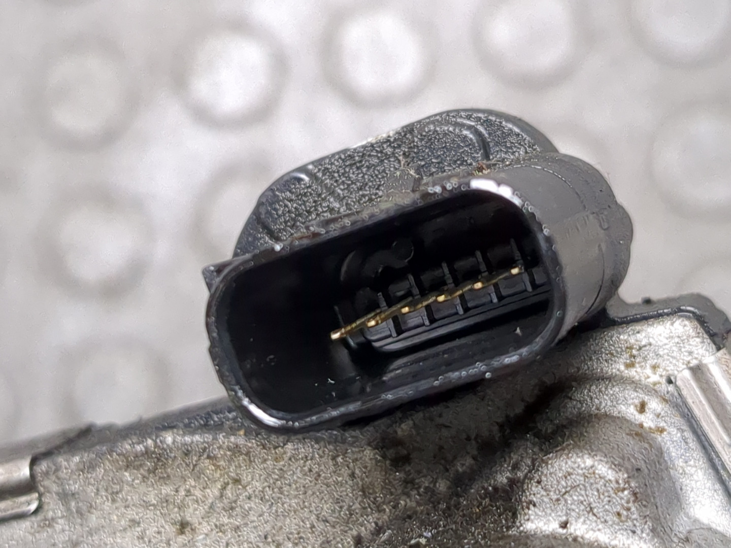 Заслонка дроссельная электрическая