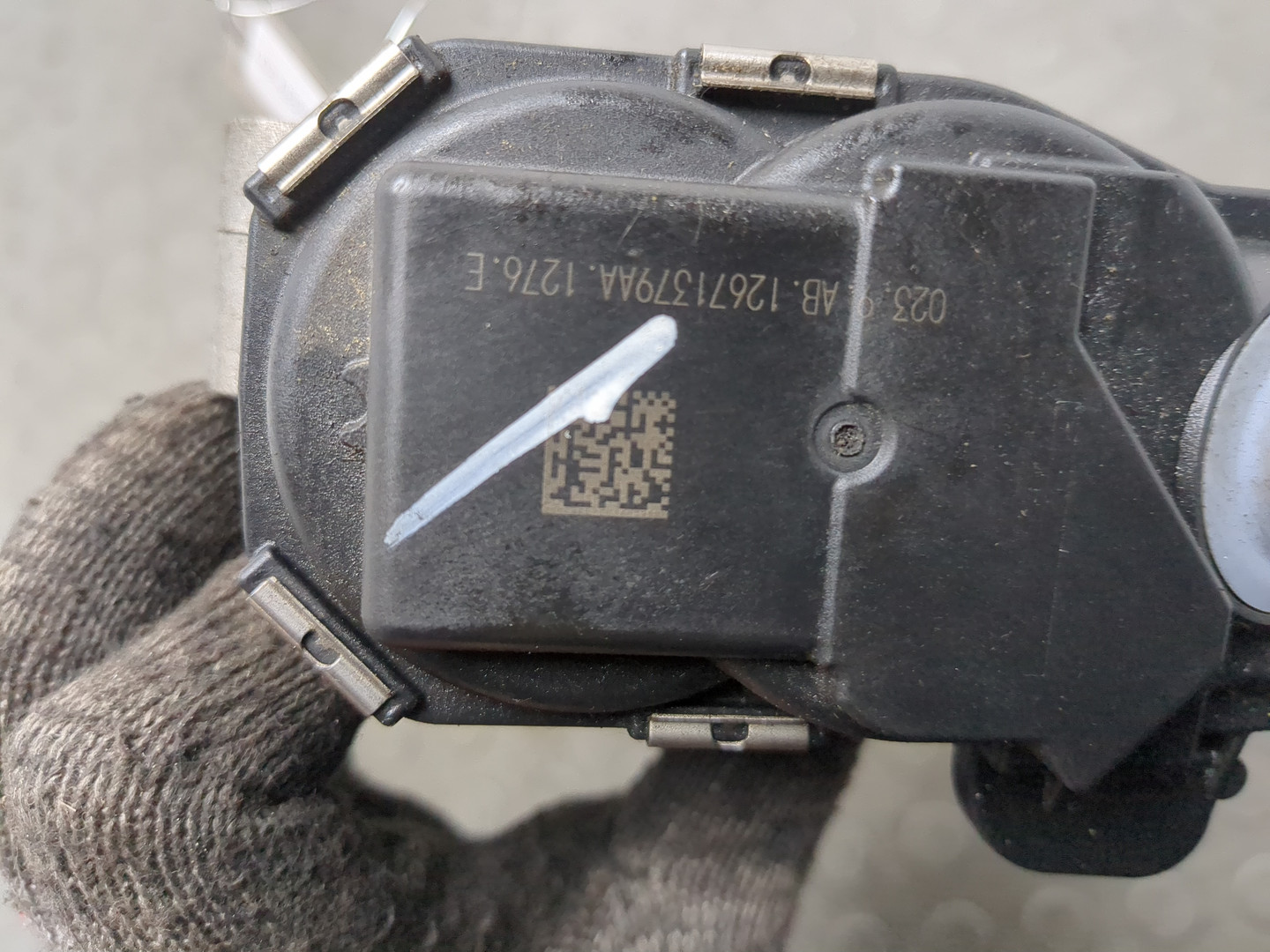 Заслонка дроссельная электрическая