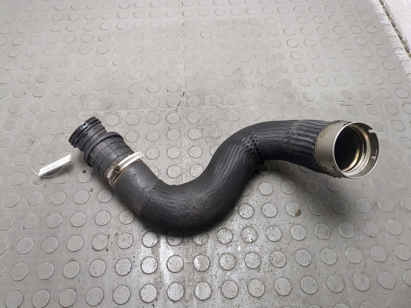 Патрубок интеркулера