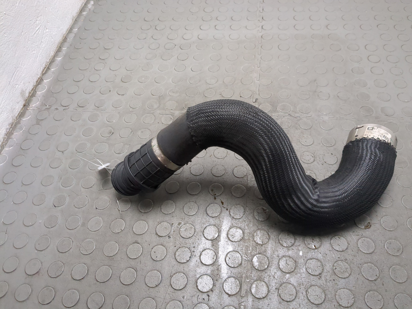 Патрубок интеркулера