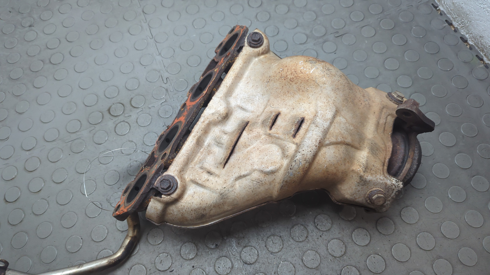 Коллектор выпускной