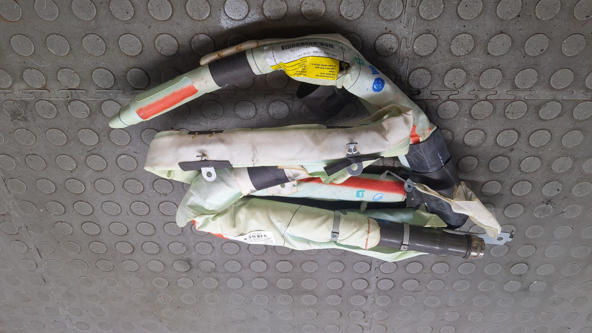 Подушка безопасности боковая (шторка)