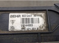 7P0121093D Кожух вентилятора радиатора (диффузор) Volkswagen Touareg 2010-2014 20686618 #3