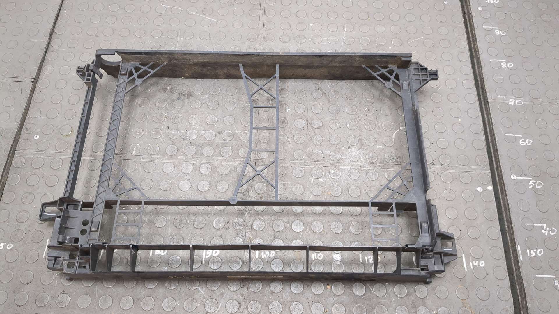 Диффузор вентилятора