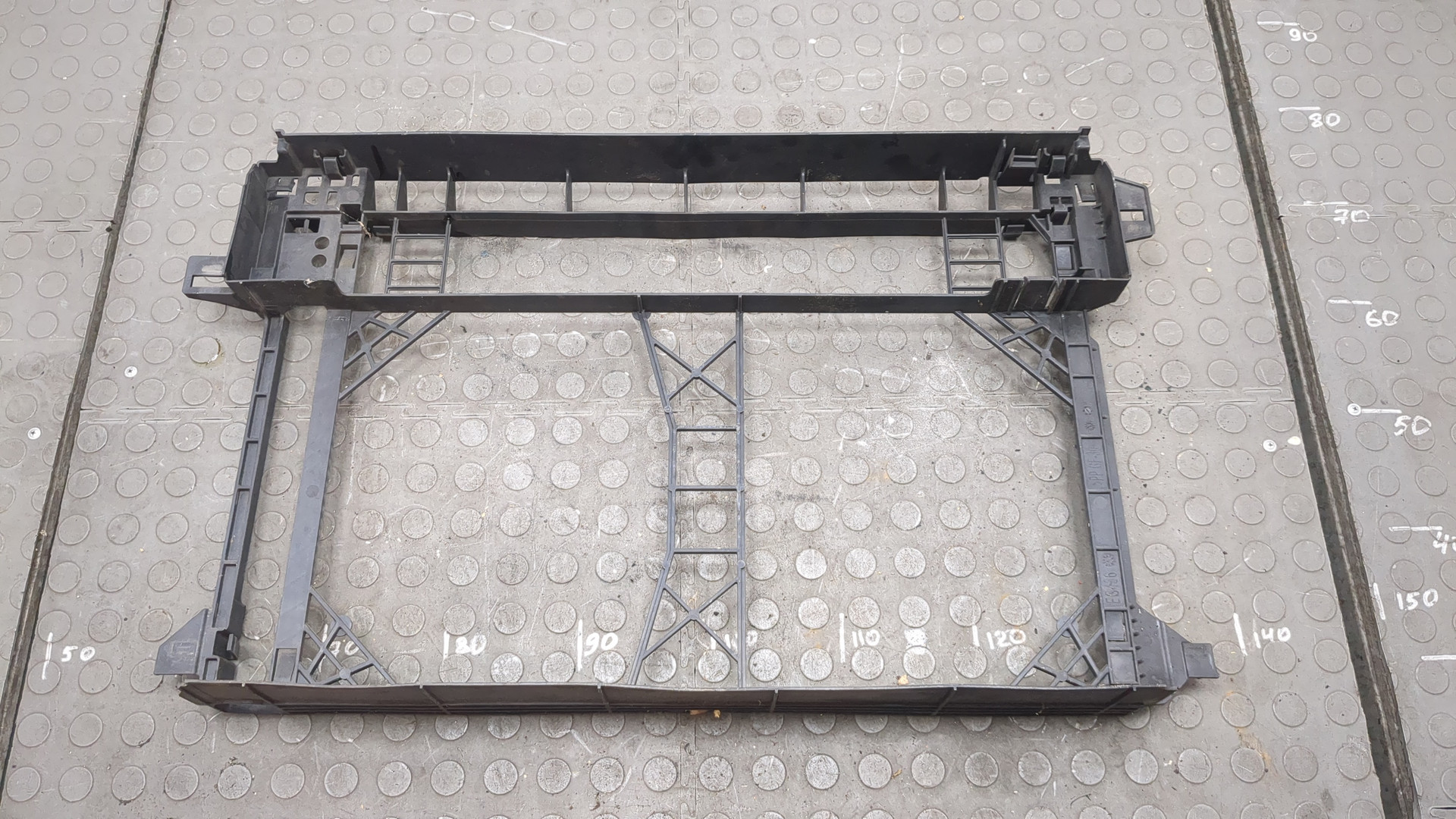 Диффузор вентилятора