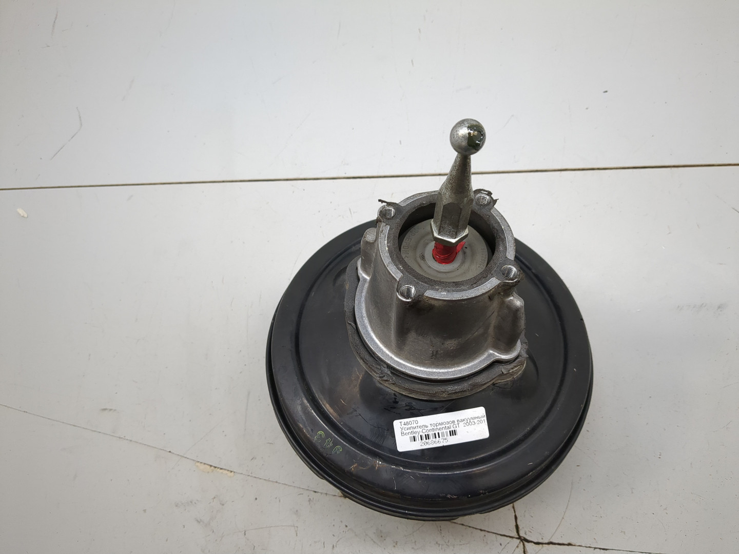 Усилитель тормозов вакуумный