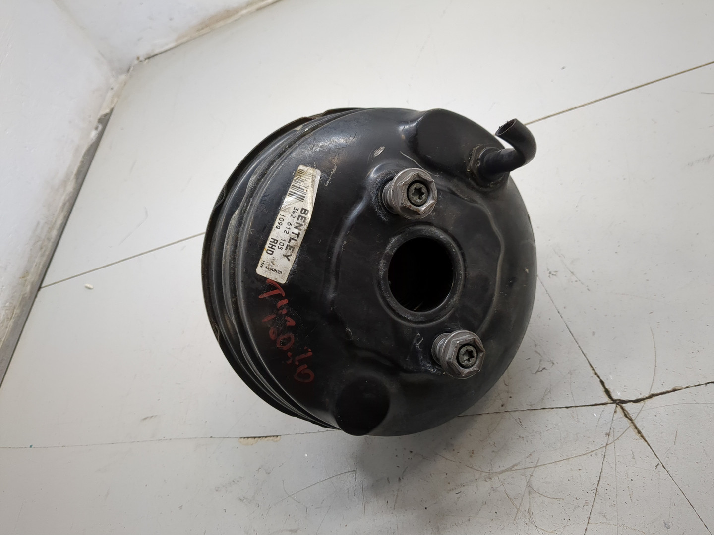 Усилитель тормозов вакуумный