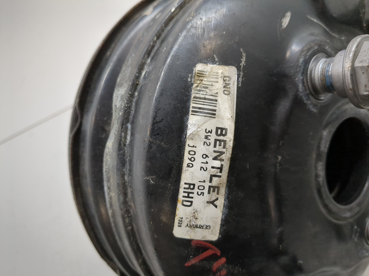 Усилитель тормозов вакуумный