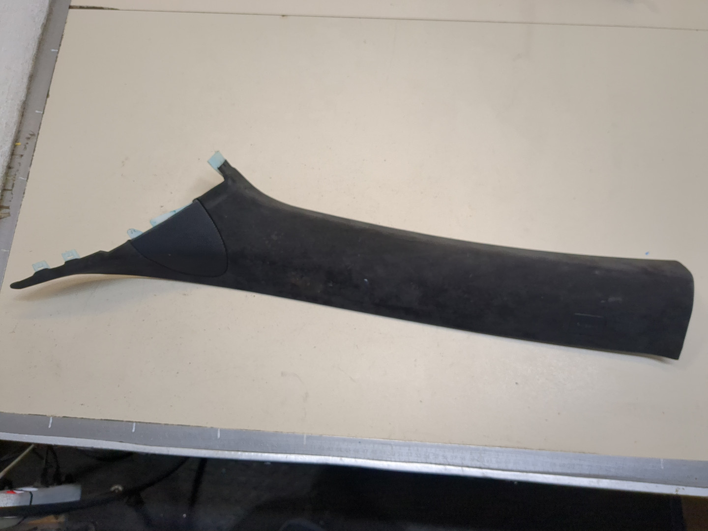 Обшивка стойки