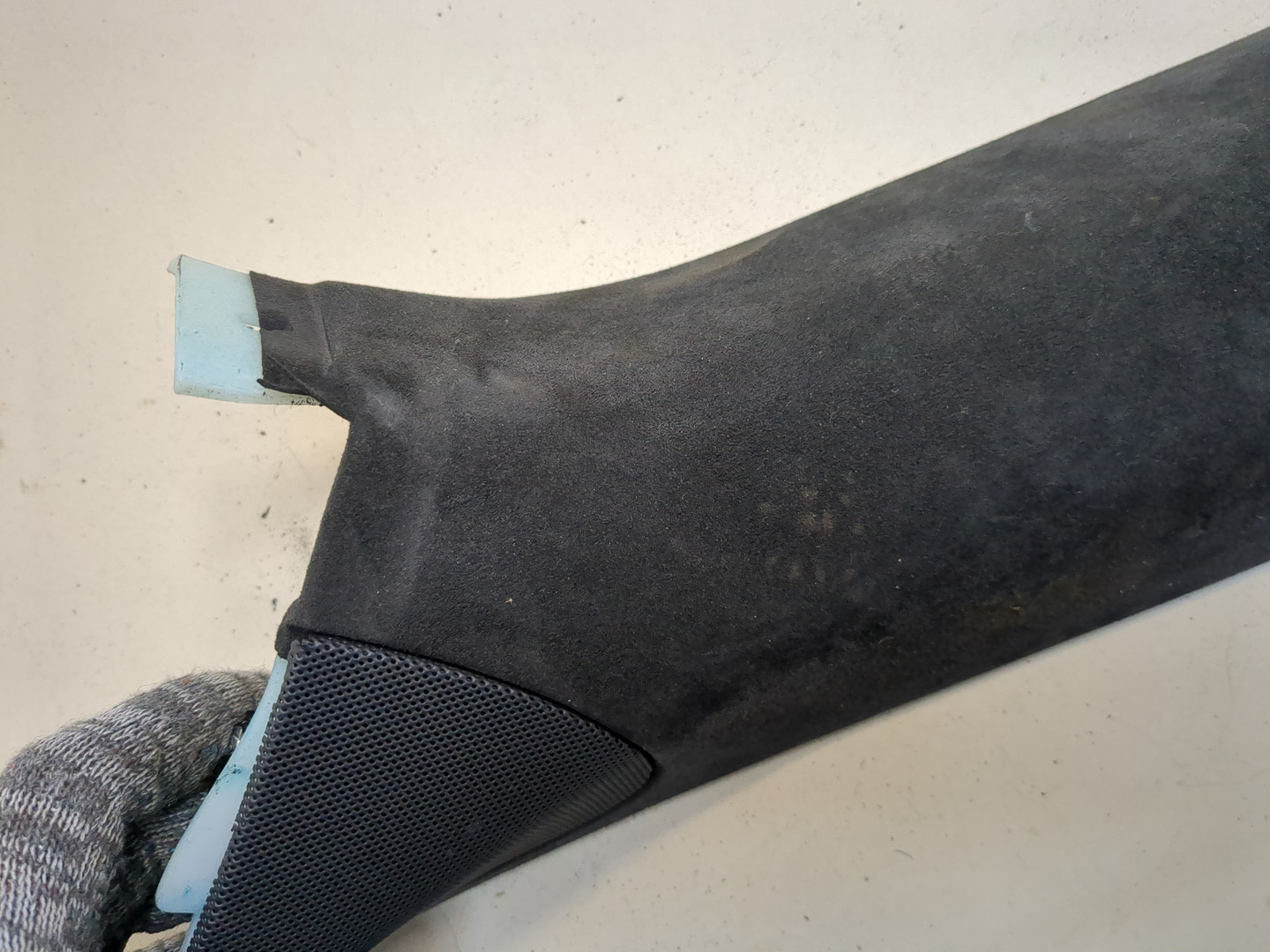 Обшивка стойки