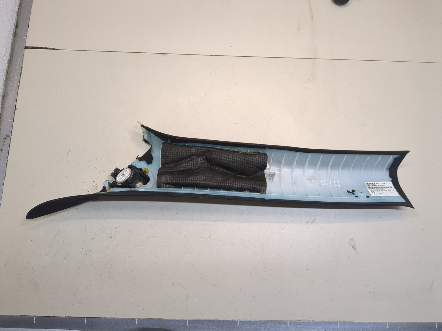 Обшивка стойки