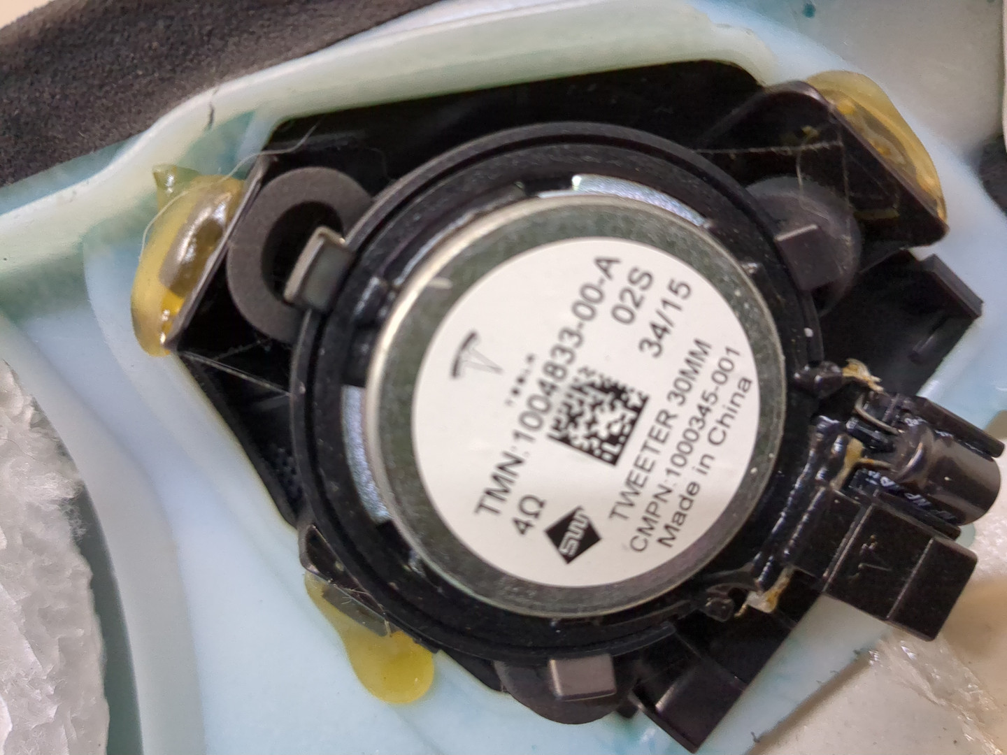 Обшивка стойки