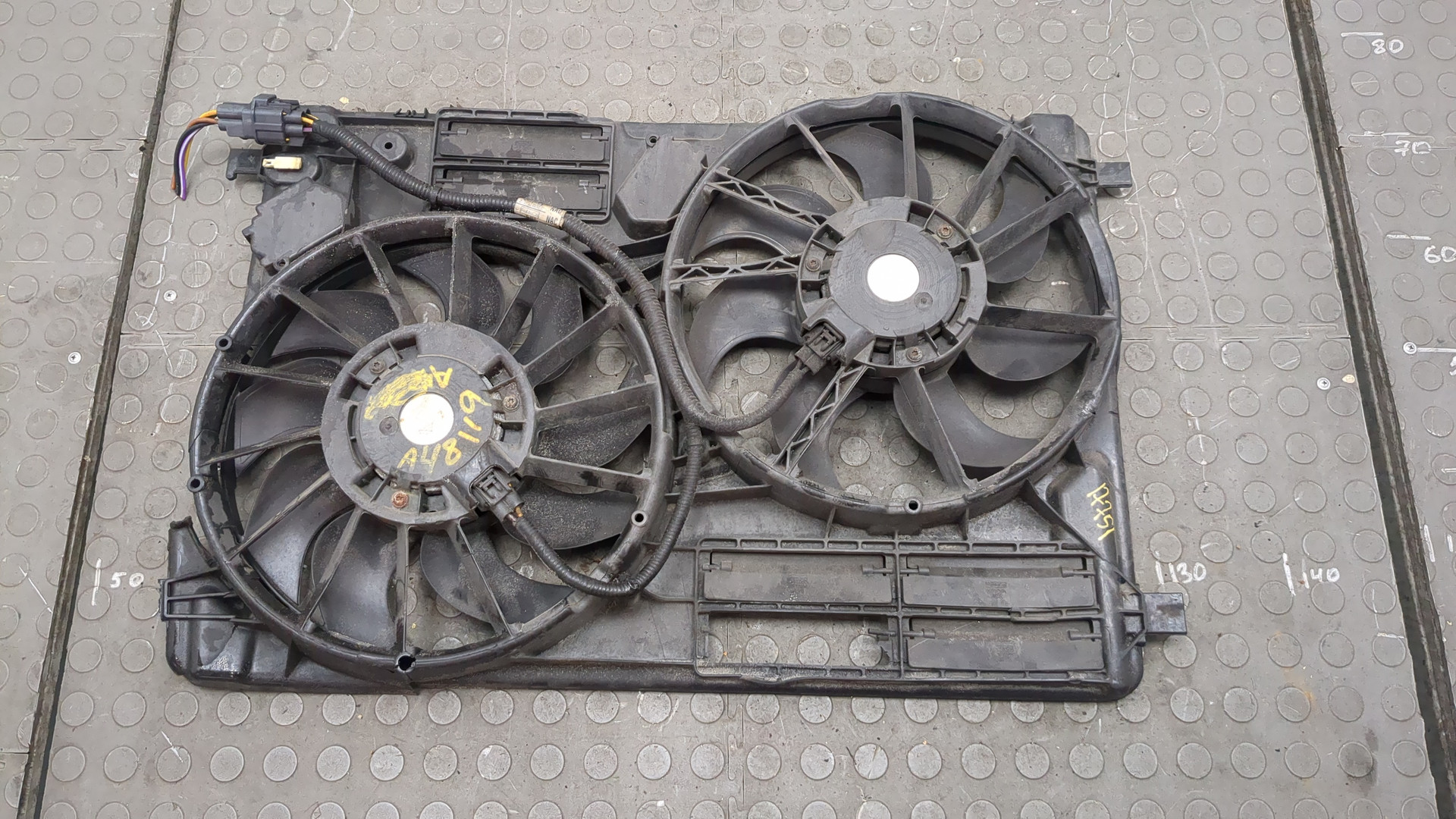 Вентилятор радиатора