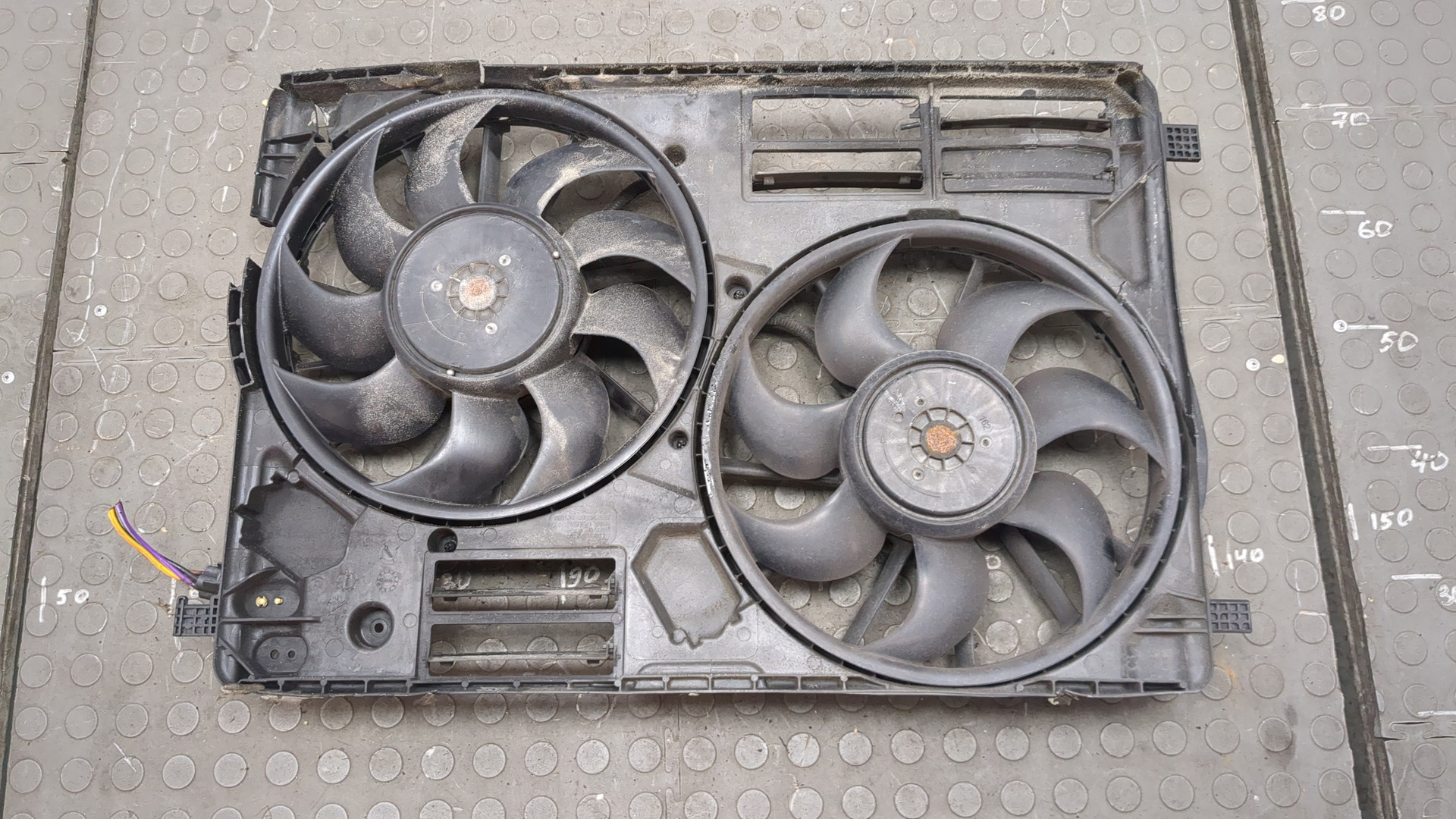 Вентилятор радиатора