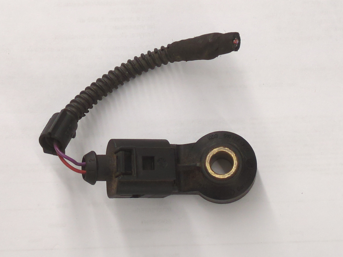 Датчик детонации