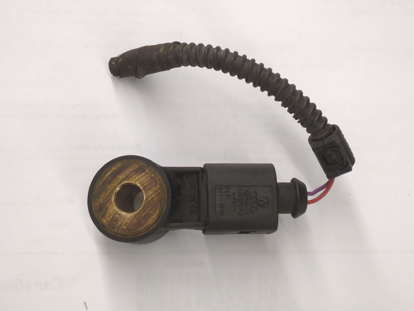 Датчик детонации