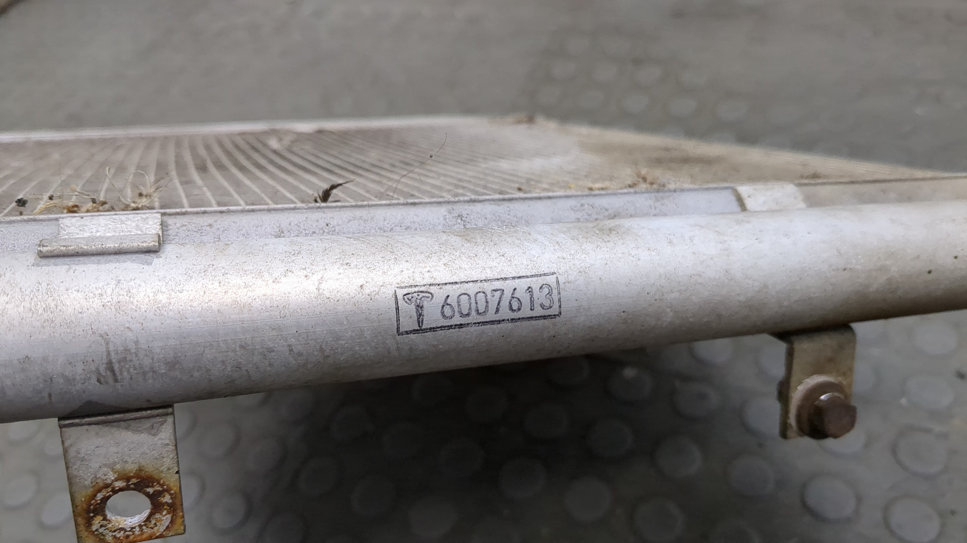 Радиатор кондиционера / конденсер