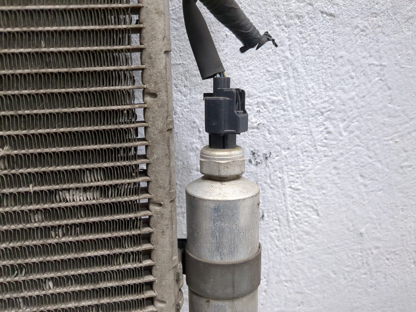 Радиатор кондиционера / конденсер