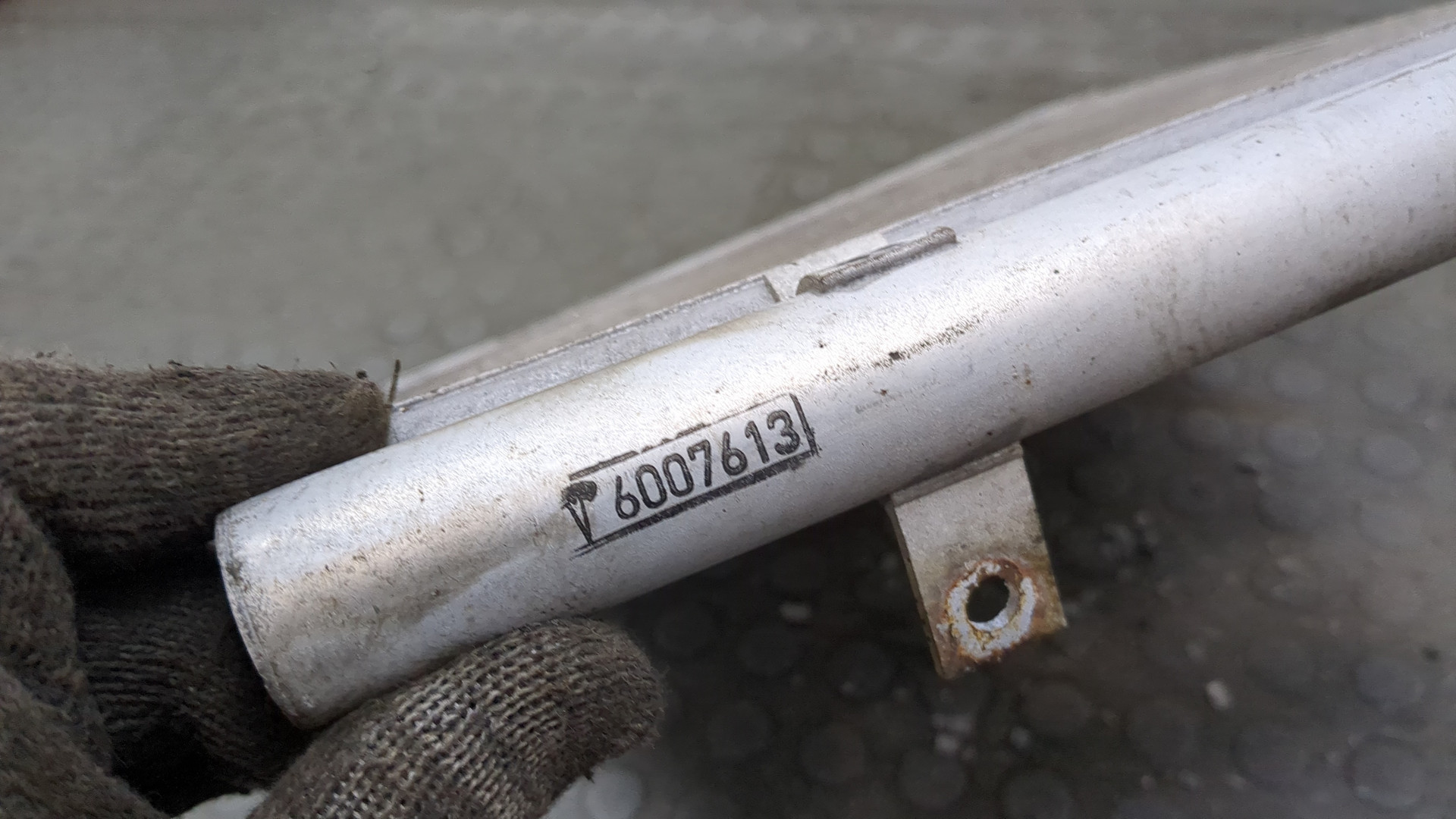 Радиатор кондиционера / конденсер