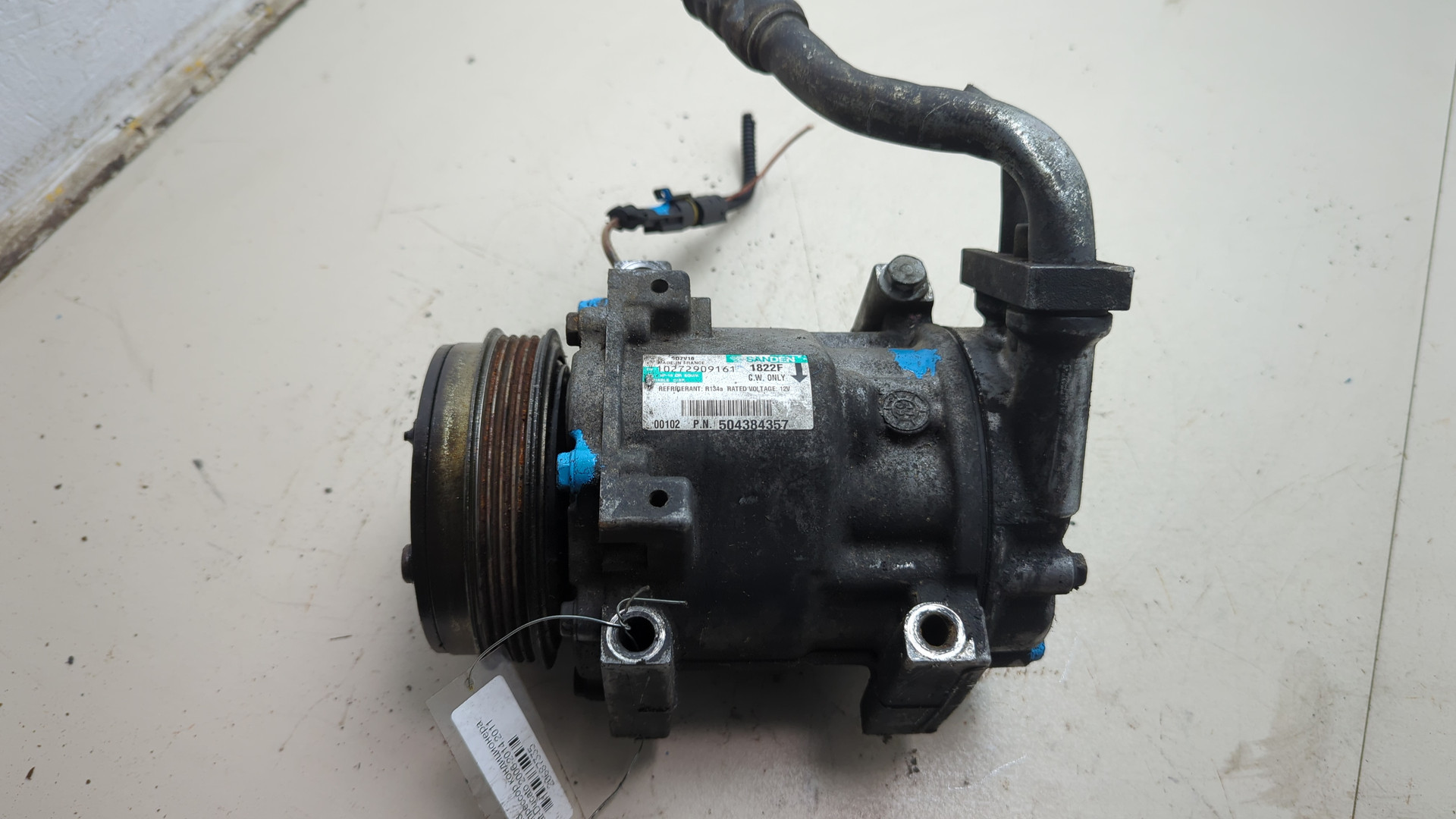 Компрессор кондиционера