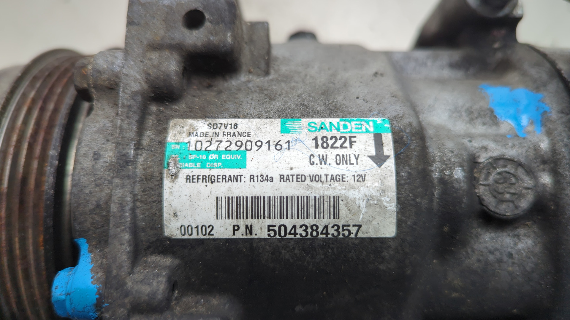 Компрессор кондиционера