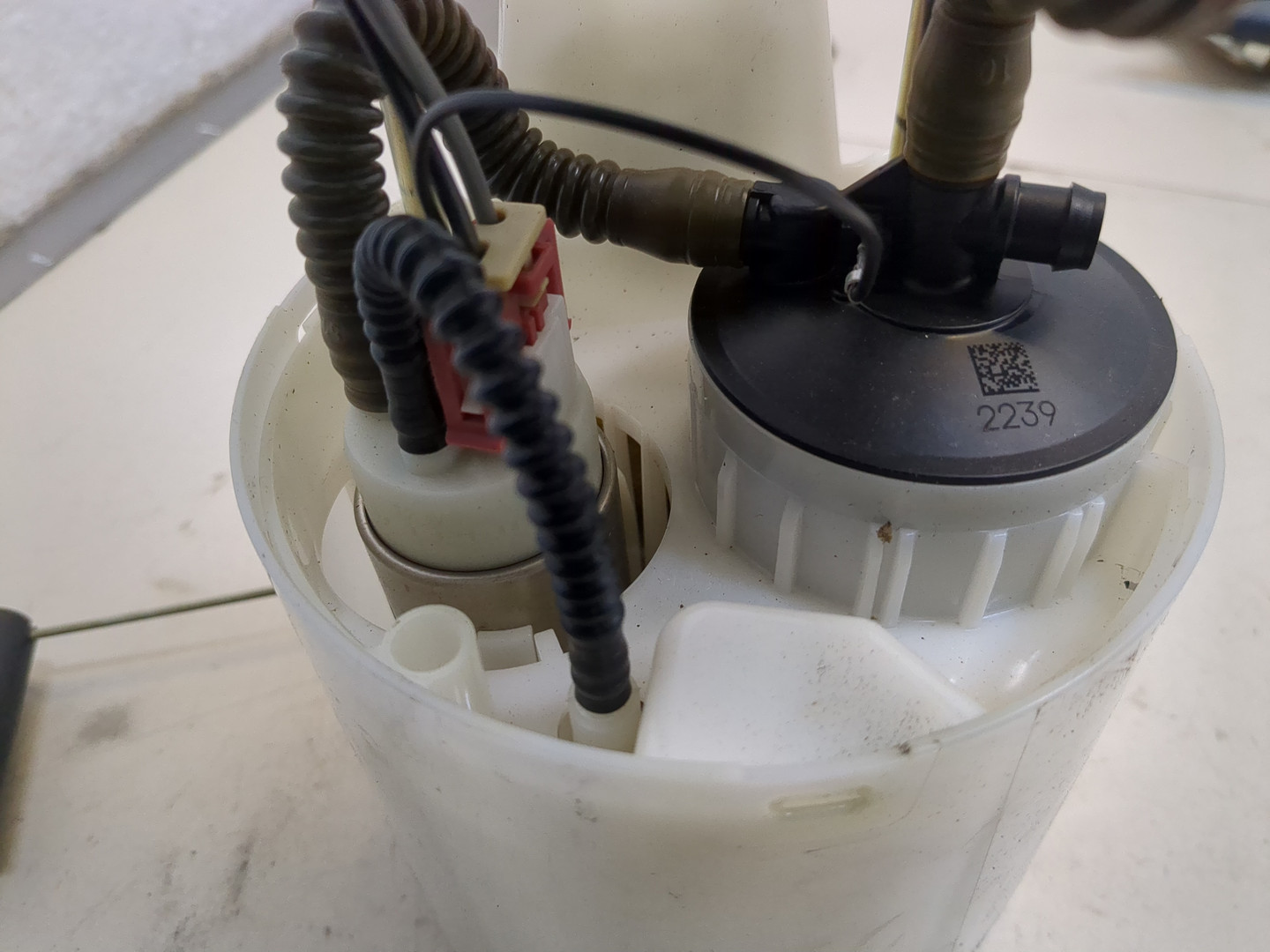 Насос топливный электрический