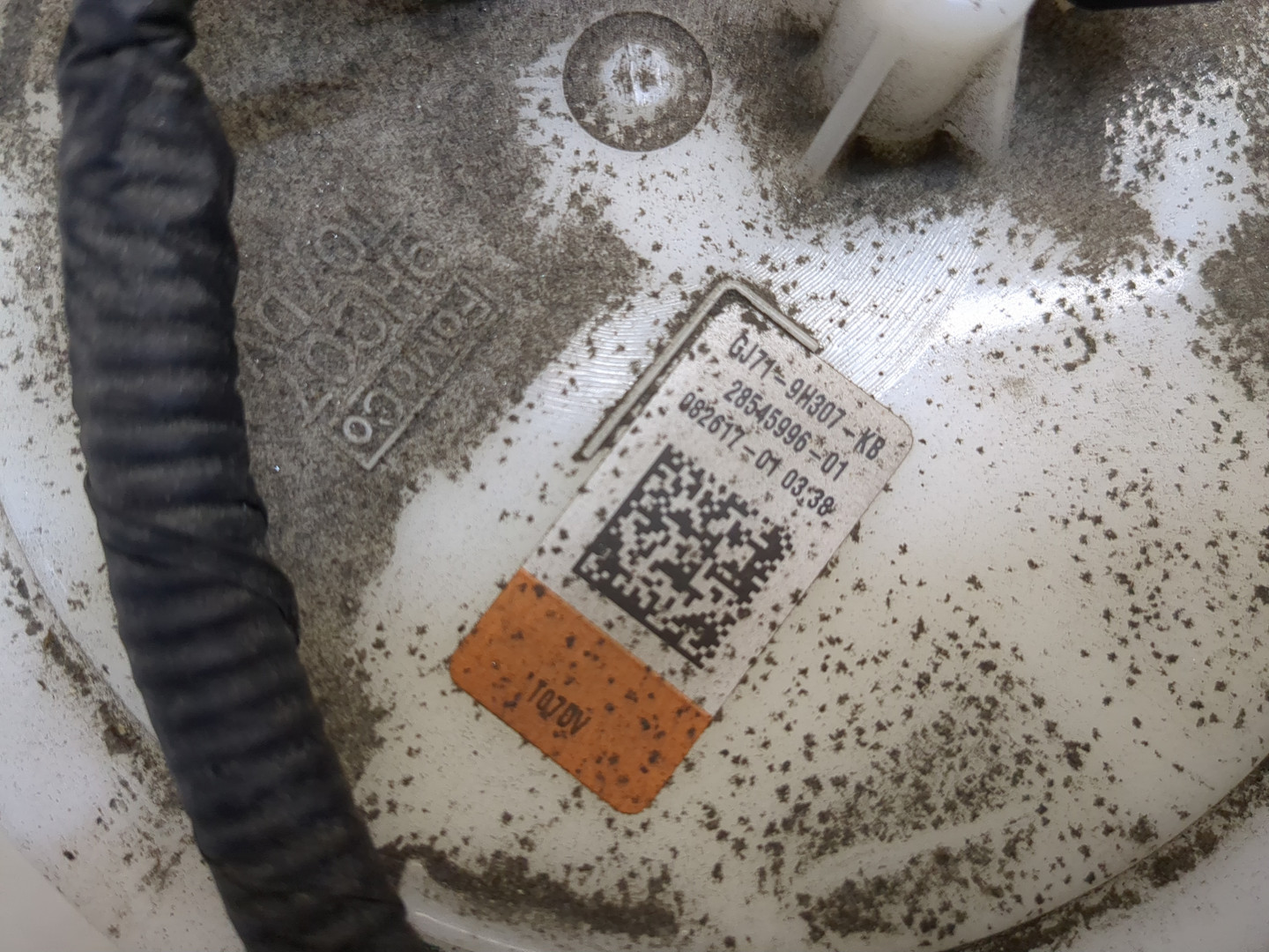 Насос топливный электрический