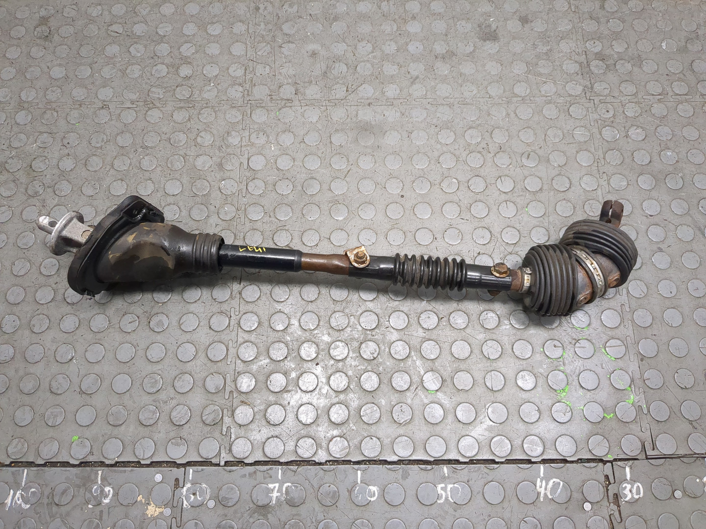 Кардан рулевой