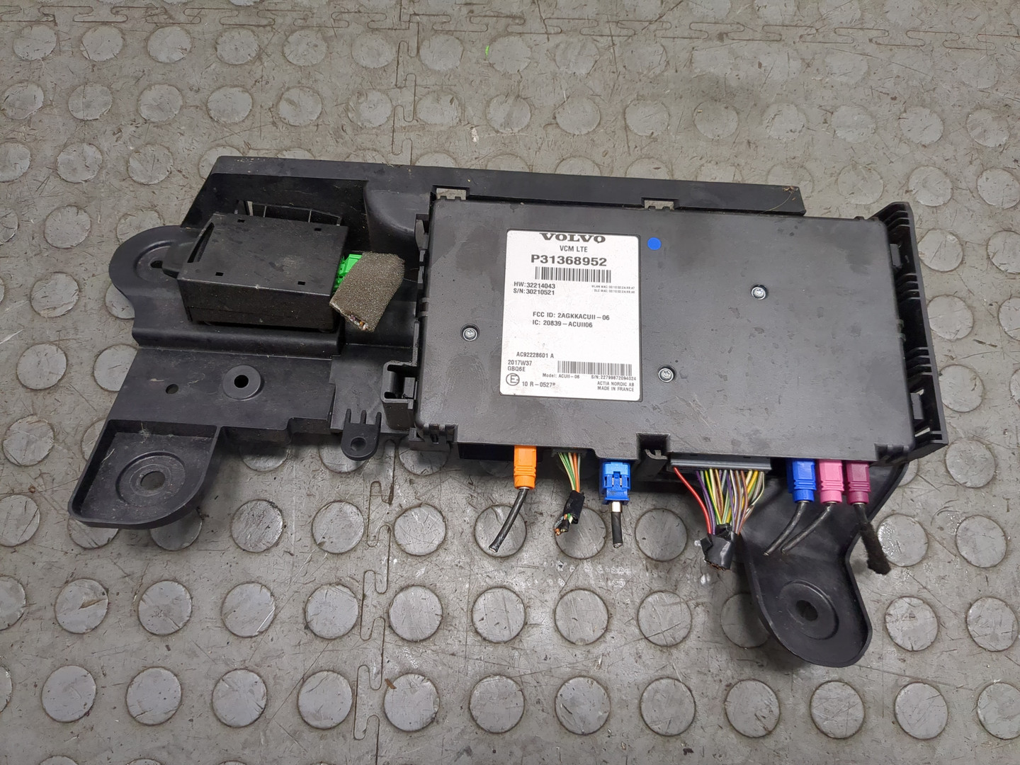 Блок электронный