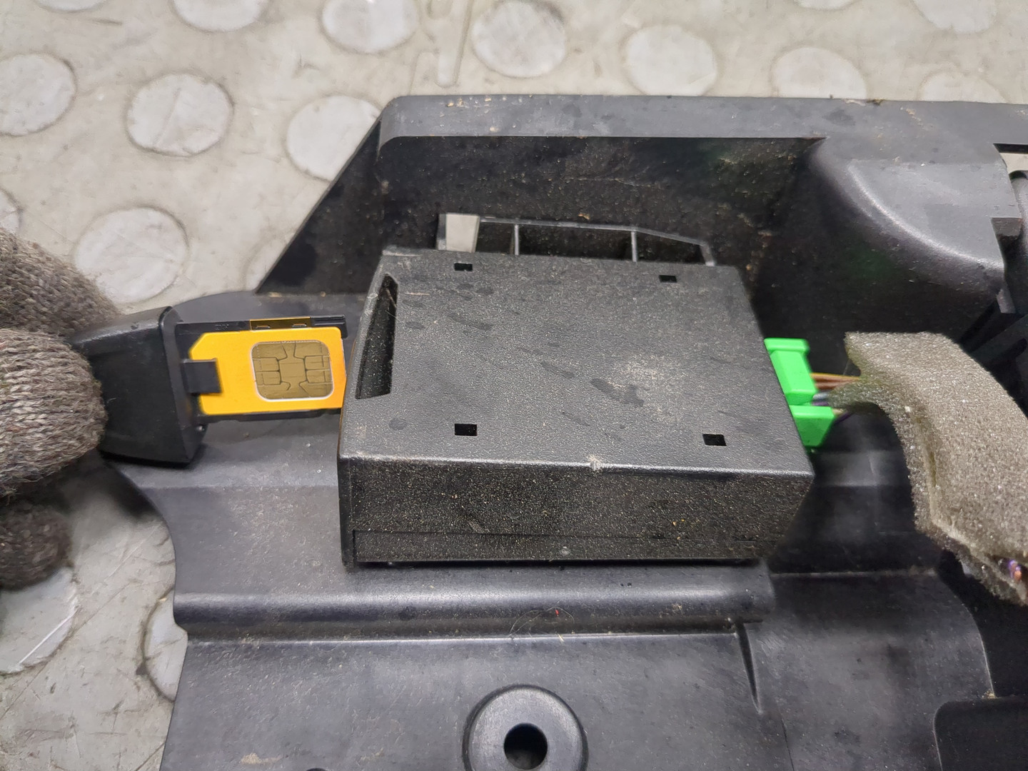 Блок электронный