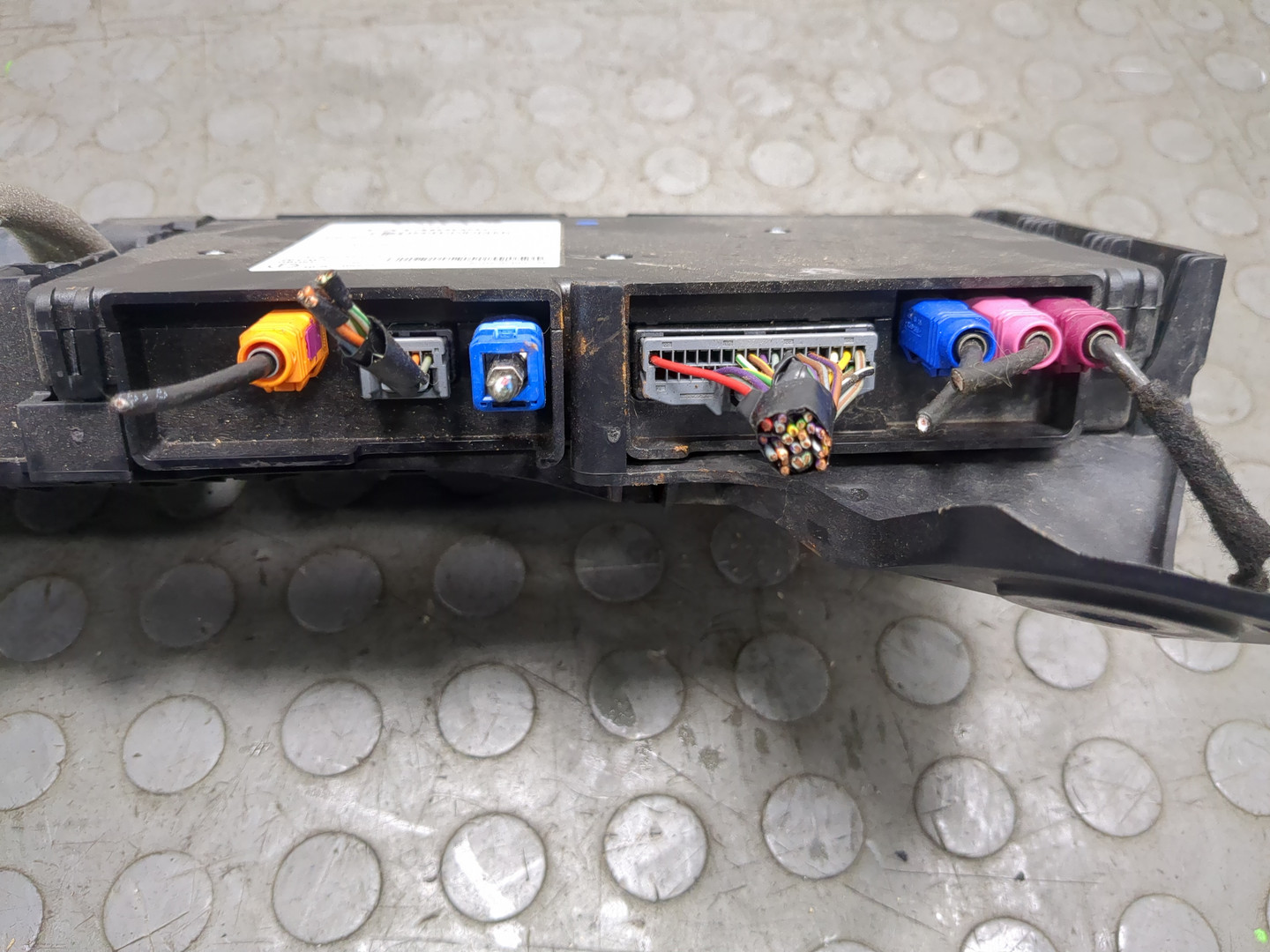 Блок электронный