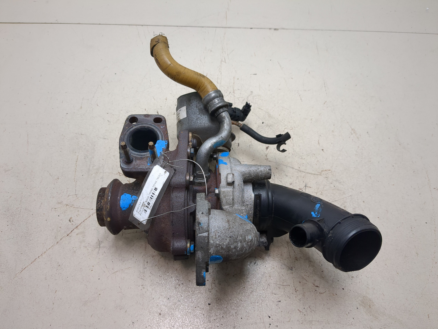 Турбина (турбокомпрессор)