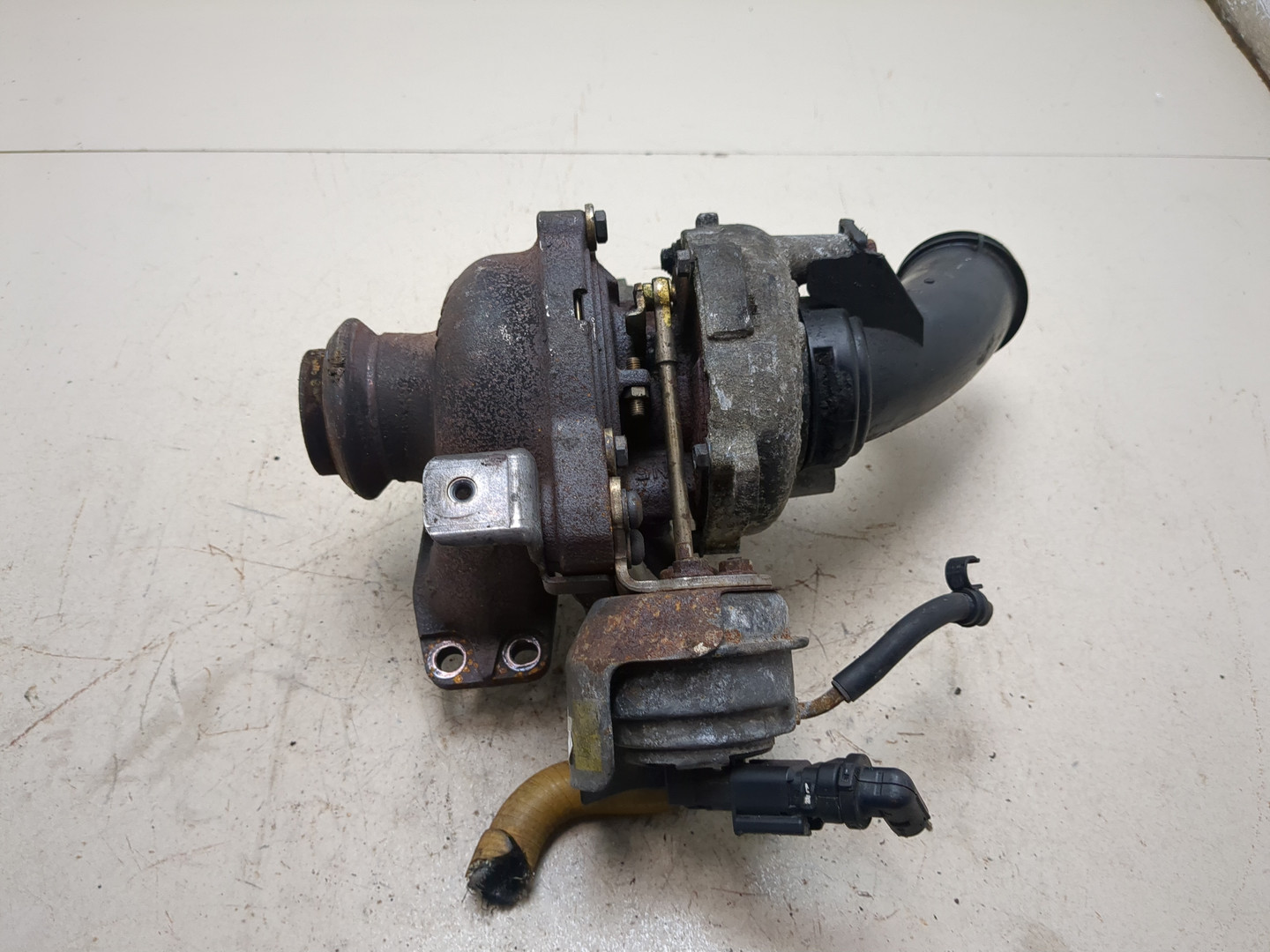 Турбина (турбокомпрессор)