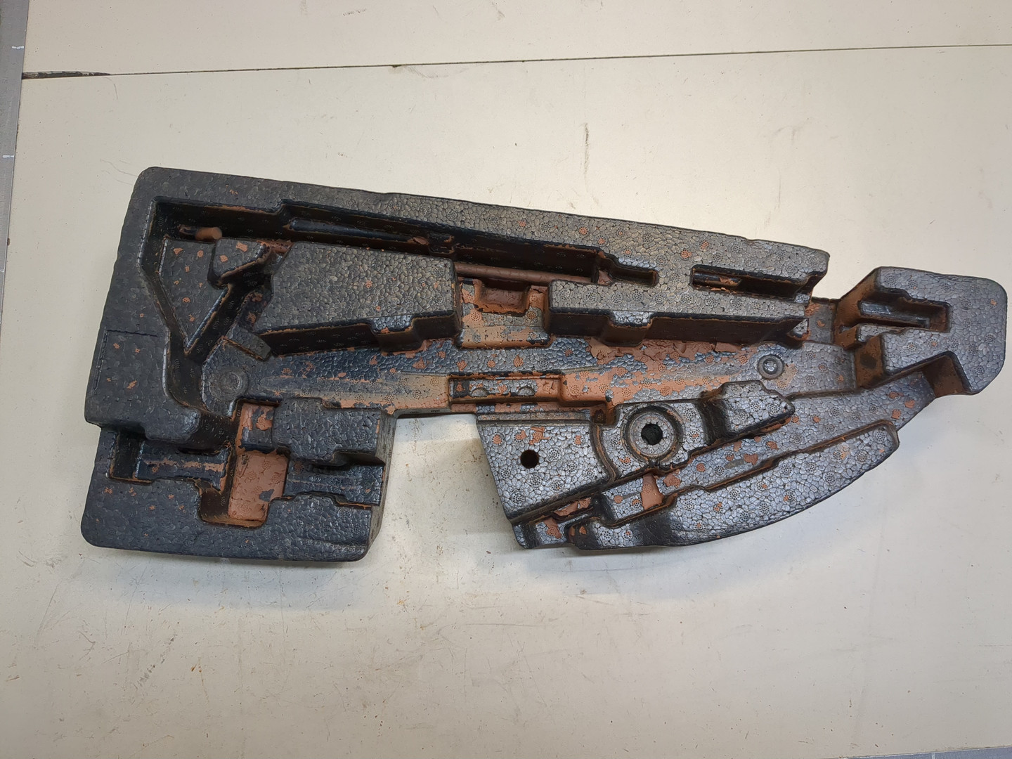 Обшивка багажника