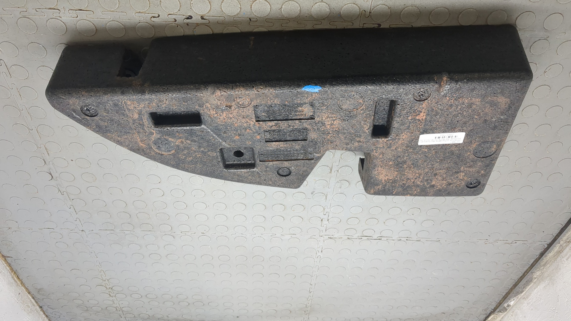 Обшивка багажника