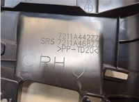 7211A442ZZ Накладка стойки Mitsubishi Eclipse Cross 2017- 20687872 #4