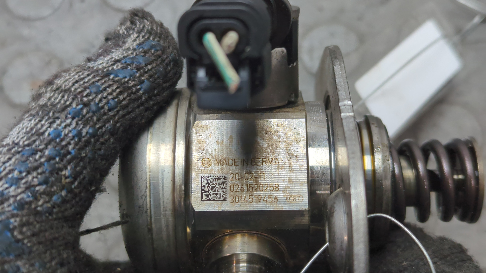 ТНВД (Топливный насос высокого давления)